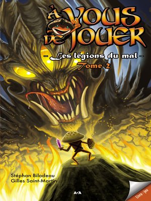 cover image of Les légions du mal